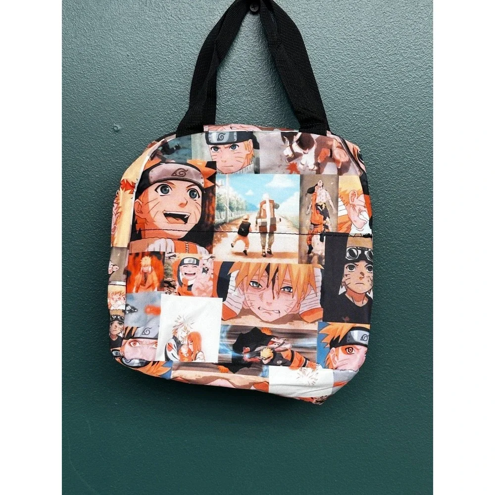 Naruto Shippuden Insulated Lunch Bag Anime